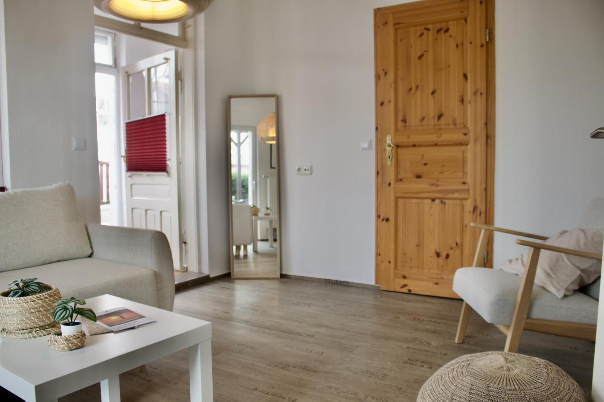 Strandvogtei Sellin - Fewo 5 - Sehr Zentrales Grosses Apartment المظهر الخارجي الصورة